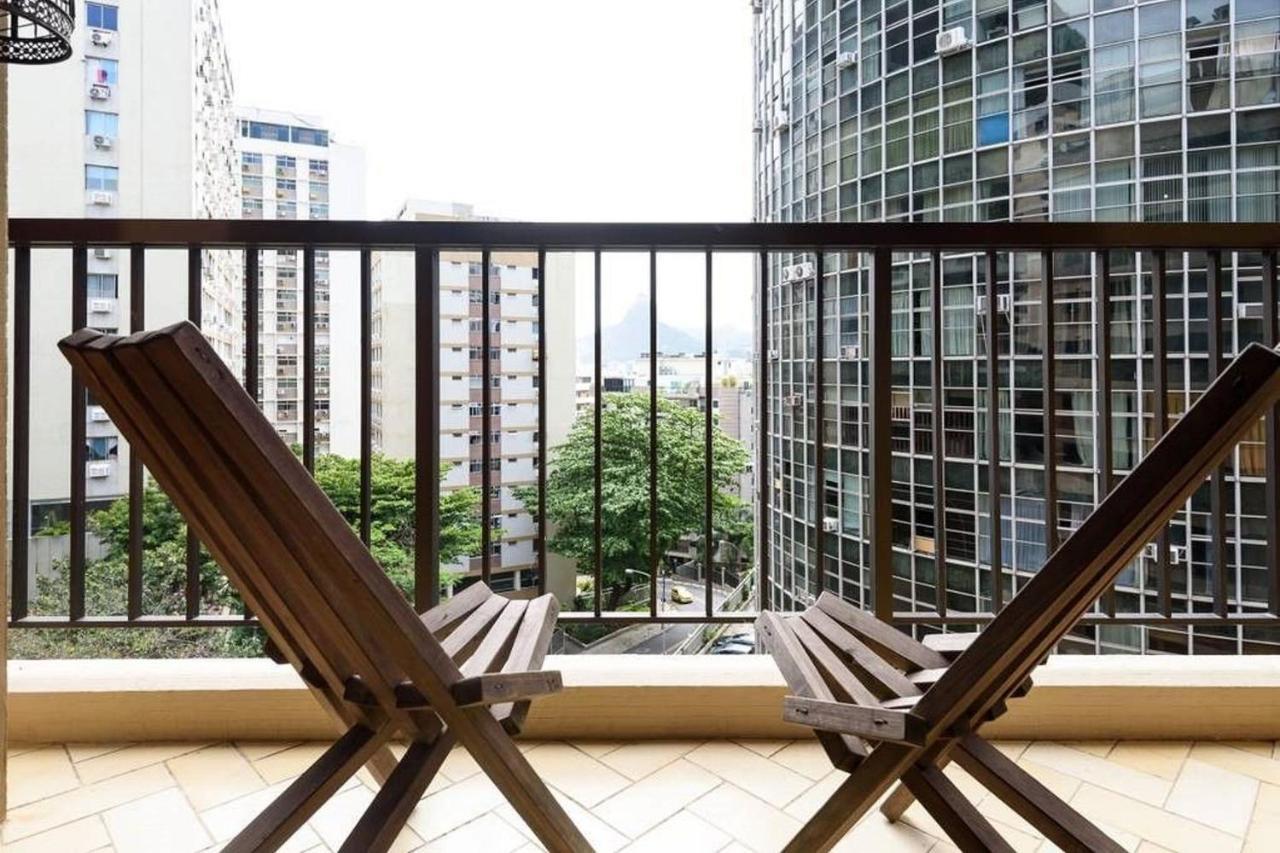 Apartamento Pineapples Hd604 - Apartamento 2 Quartos Em Copacabana Com Vista E Garagem Rio de Janeiro
